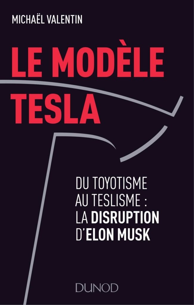 Le modèle Tesla de Michael Valentin est disponible en librairie Le modèle Tesla de Michael Valentin