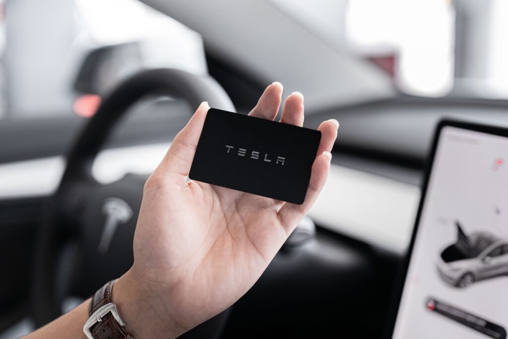 Carte cliente Tesla